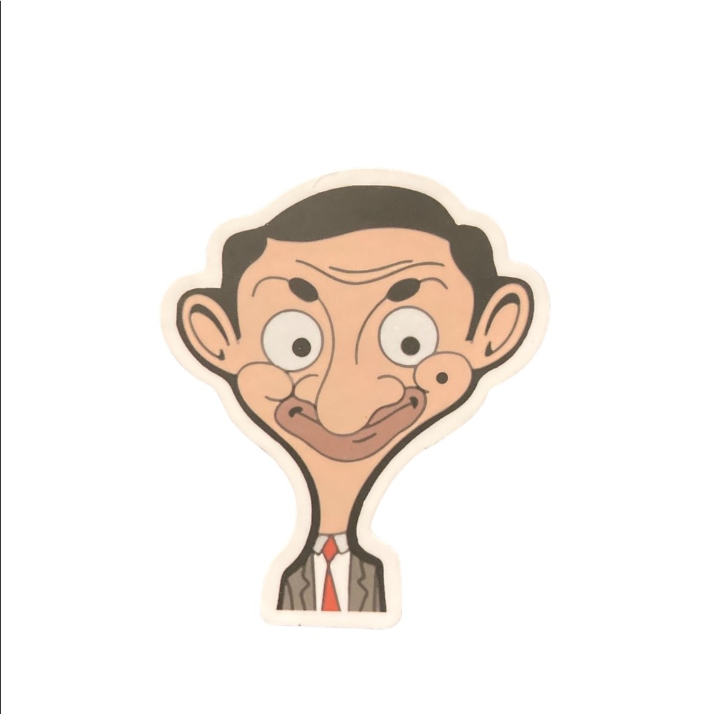 Sticker “Mr. Bean” Caricature Man